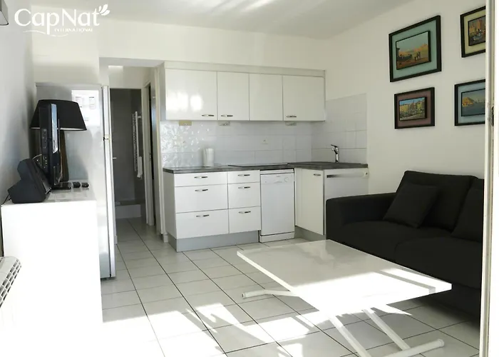 Capnat - Village Naturiste - Port Nature - 2 Pieces - Le Stella Maris Apartment *